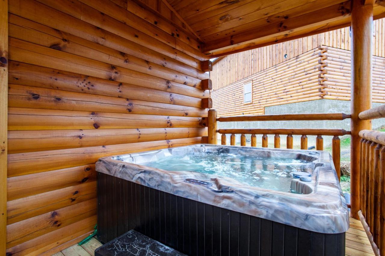 Swimming Bears Lodge 1 With Indoor Pool And Hot Tub ピジョンフォージ エクステリア 写真