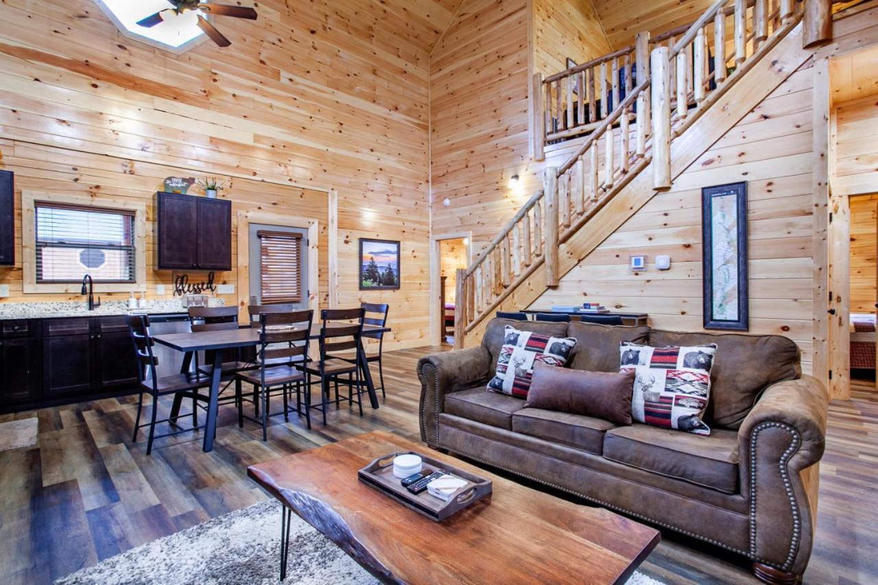 Swimming Bears Lodge 1 With Indoor Pool And Hot Tub ピジョンフォージ エクステリア 写真
