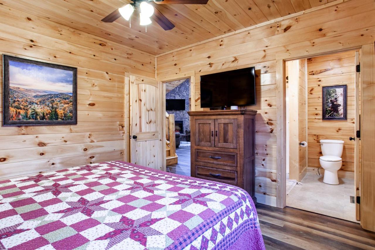 Swimming Bears Lodge 1 With Indoor Pool And Hot Tub ピジョンフォージ エクステリア 写真