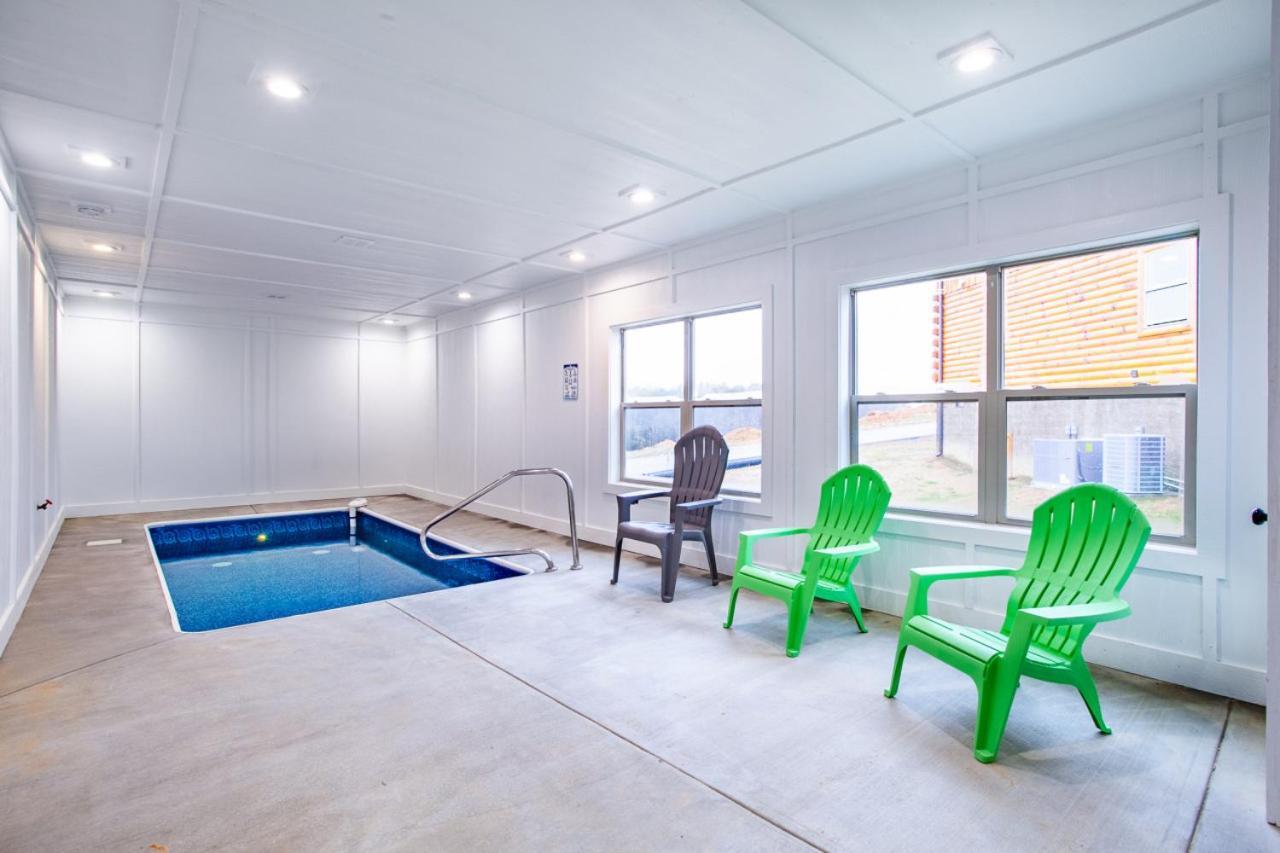 Swimming Bears Lodge 1 With Indoor Pool And Hot Tub ピジョンフォージ エクステリア 写真